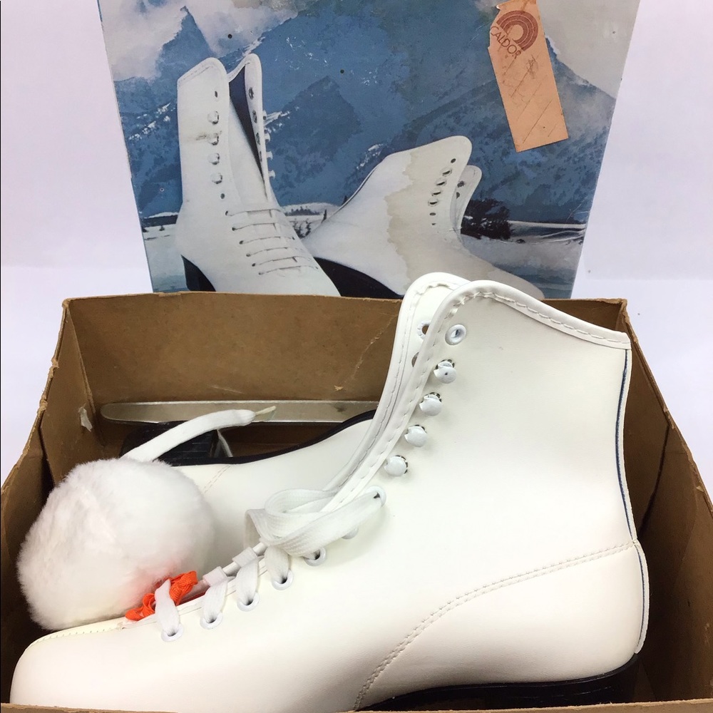 American White Figure Skates